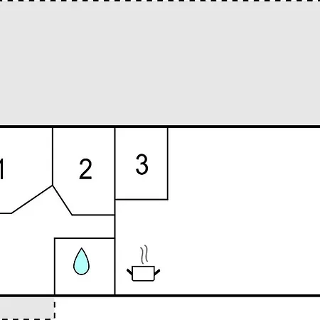3 Bedroom Lovely In 度假居 *